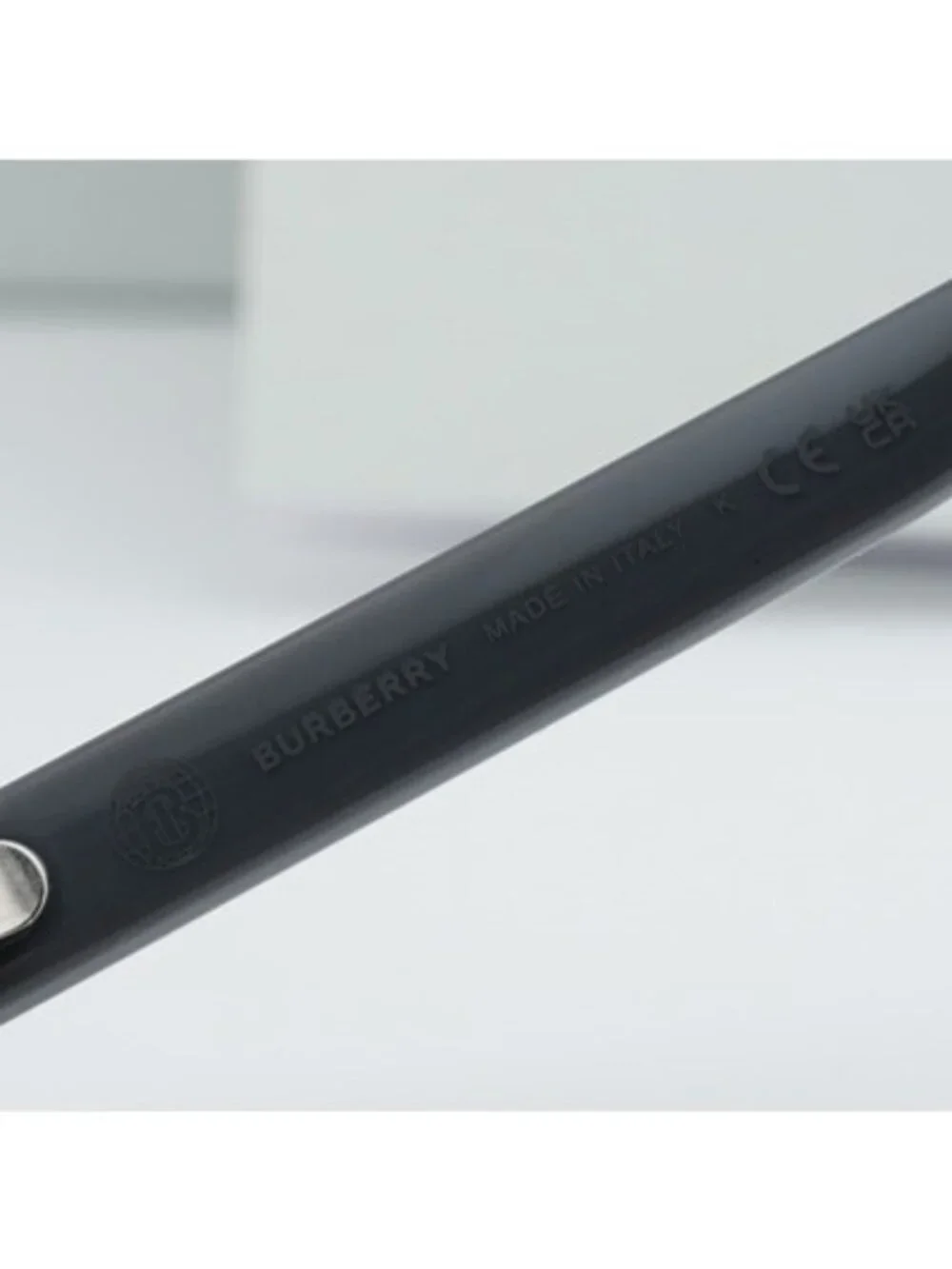 Burberry BE2393D 4185 Men Eyeglasses Grey 55mm Rectangle Frame - Picture 3 of 10